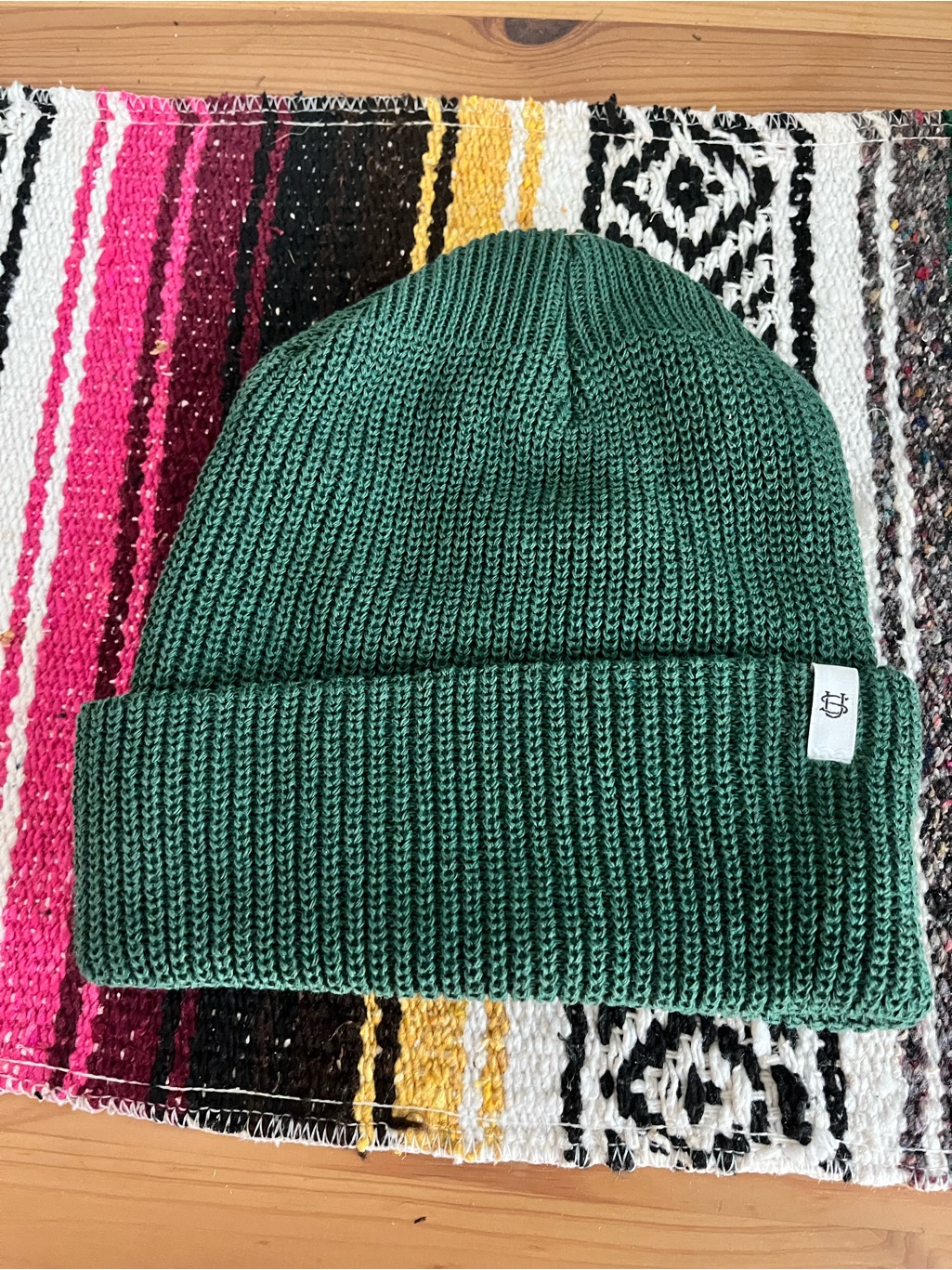 Upstate Stock Adirondack One Green And One Black Upcycled Watchcap, Nwt — image 6 of 8